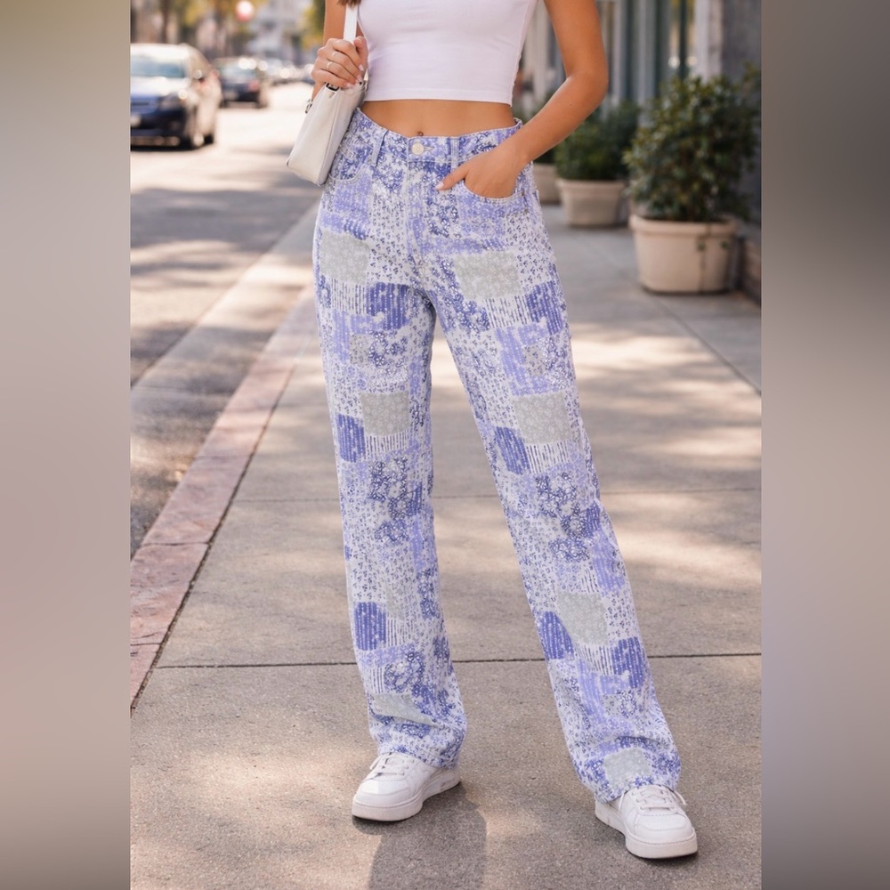Patchwork vintage luxe Jeans
